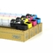 Konica Minolta TN626 CMYK Multipack Toner Cartridges Set for bizhub C450i C550i C650i