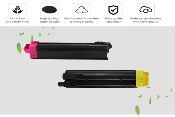 Kyocera TK - 865 Magenta Printer Toner Kit For Taskalfa 250ci / 300ci