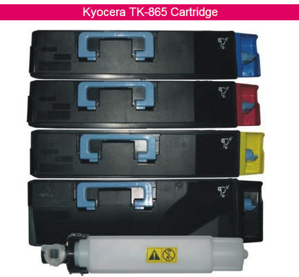 Kyocera Taskalfa Toner 250CI Rainbow Set TK865 12000 Page Yield