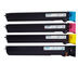 Color Konica Minolta Toner BH - C654 / C754 TN711 Black / Cyan / Magenta / Yellow