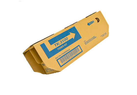 FS - 2100 DN Kyocera Toner Cartridges , Compatible Laser Printer Toner Cartridge TK3100