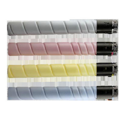 Colored C224 Konica Minolta Toner , Bizhub TN321 Complete Toner Cartridge Set