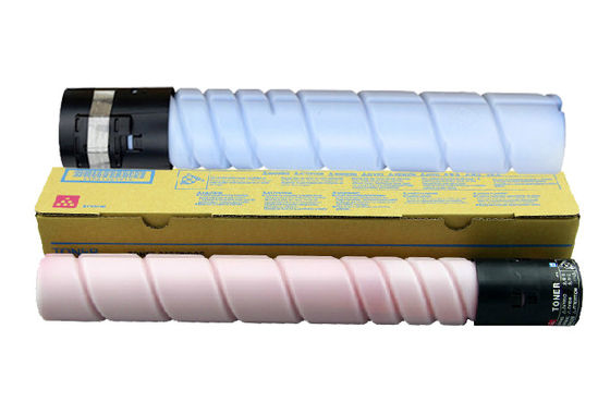 Cyan TN - 321 by Konica Minolta C224 CMYK Color Laser Toner Full Set