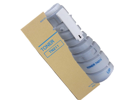 Black TN 211 Refill Toner Cartridge , Consumable toner For Bizhub  282 and 222