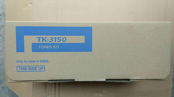 Black Copier Toner Cartridge Kyocera tk3150 For ECOSYS 3040idn / 3540idn