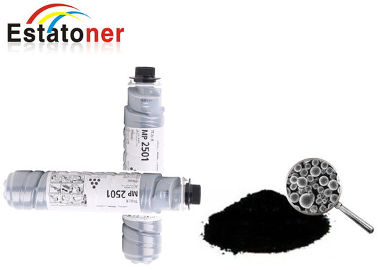 Black Printer Toner Cartridge Ricoh MP2501 / MP2001 For Ricoh mp1813l