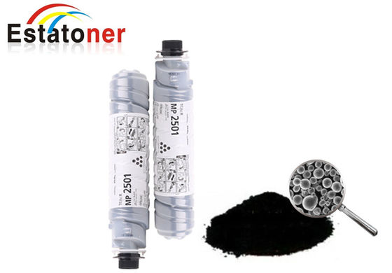 Black Printer Toner Cartridge Ricoh MP2501 / MP2001 For Ricoh mp1813l