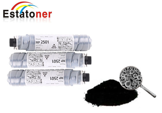 Black Printer Toner Cartridge Ricoh MP2501 / MP2001 For Ricoh mp1813l