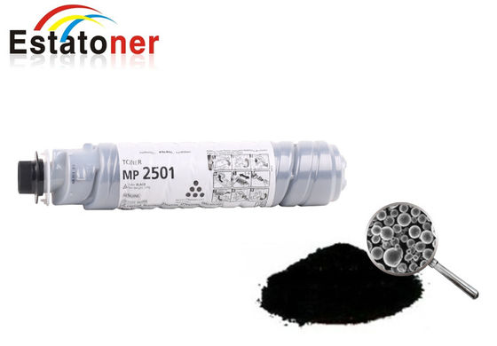 Black Printer Toner Cartridge Ricoh MP2501 / MP2001 For Ricoh mp1813l