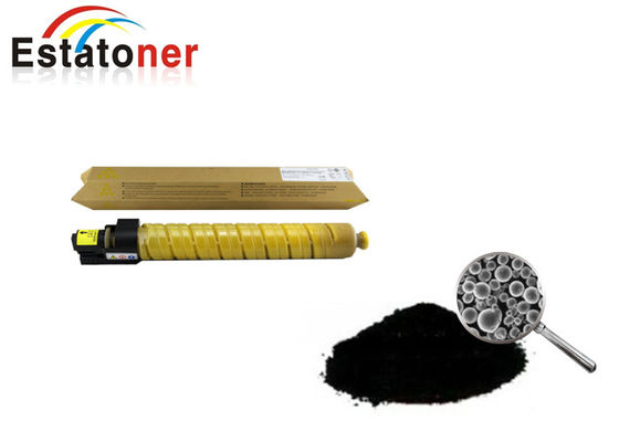 Yellow Ricoh Toner Cartridge , Compatible Aficio MPC 2800 MPC3300 Copier Toner Cartridges