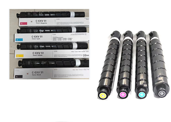 Printer Canon EXV51 Compatible Toner Cartridge for Image Runner C5535 C5540 C5550 C5560