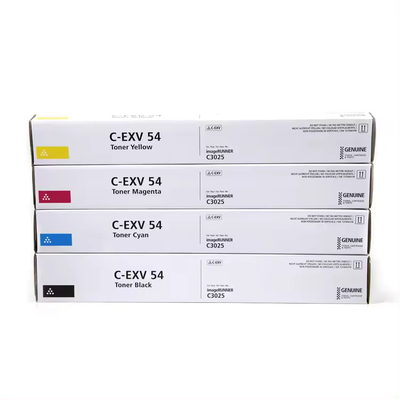 C-EXV 54 Color Laser toner Toner Cartridge Multipack with yielding capacity of up to 8,500 pages