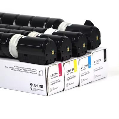 Canon Imagerunner Advance C3025 Copier Color Toner Cartridge CMYK C-EXV54