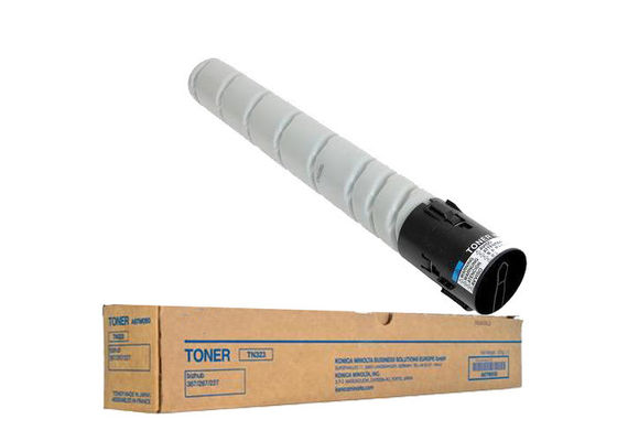 Konica TN323 A87M050 Compatible Color Laser Toner For Bizhub 227 287 367 7522 7528