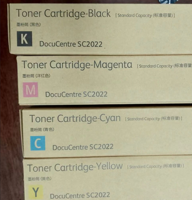 Copier SC2022 Color Toner Cartridge Compatible for Fuji Xerox DocuCentre SC2022 SC2020CPS/SC2020DA