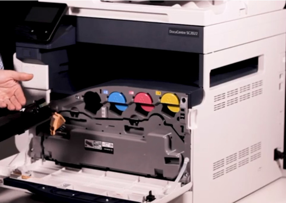 Fuji Xerox Docucentre Sc2022 Copier Multipack value set Toner for  CT203024 to CT203027