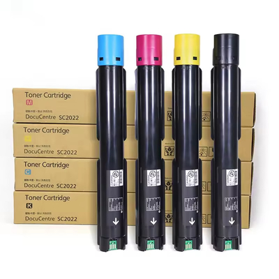 Fuji Xerox Docucentre Sc2022 Copier Multipack value set Toner for  CT203024 to CT203027