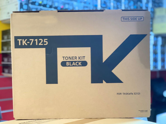 Kyocera TASKalfa 3212i Printer Toner Cartridge TK 7125 1T02V70NL0 Black