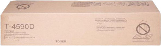 Laser T-4590E Toshiba E-studio Toner Cartridge Original E-Studio 256 / 356 / 456 / 306
