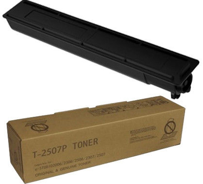 T - 2507E Toshiba Copier Toner Cartridge Black For e-Studio 2007/ 2306/ 2507