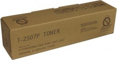 T - 2507E Toshiba Copier Toner Cartridge Black For e-Studio 2007/ 2306/ 2507