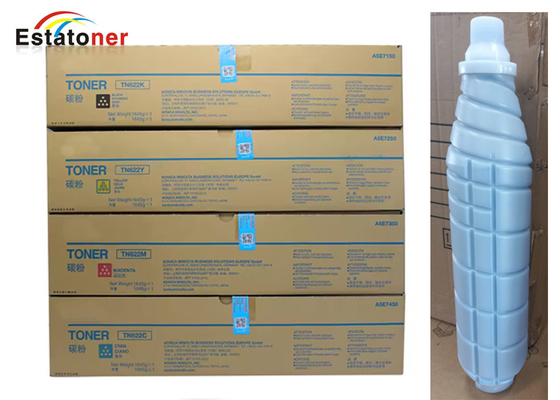 Konica Minolta TN622 Toner Set CYMK for BIZHUB PRESS C1085 6085 6110 C1100