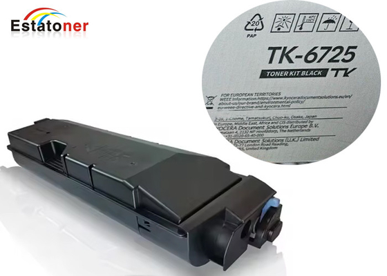 Copier toner cartridge TK-6725/TK-6727/TK-6729 for TASKalfa 7002i 7003i 8002i 8003i 9002i 9003i