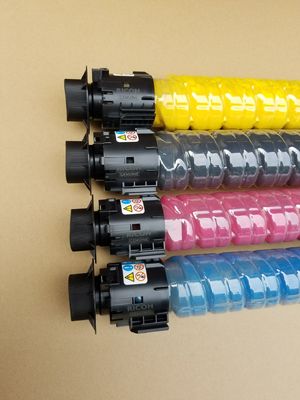 CMYK Color Copier Toner Cartridge Compatible Ricoh Mpc3003 / Mpc3503