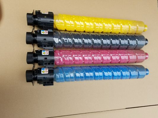 CMYK Color Copier Toner Cartridge Compatible Ricoh Mpc3003 / Mpc3503