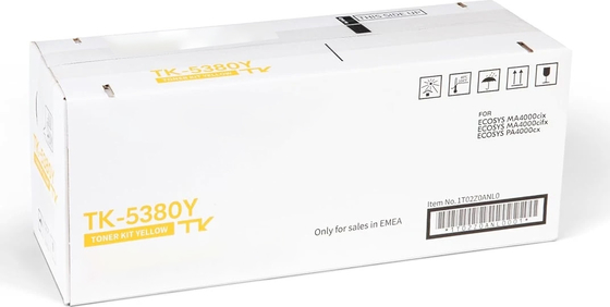 Kyocera TK-5380 Color Toner Cartridge For ECOSYS PA4000cx MA4000cix MA4000cifx
