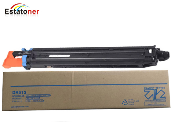 CMYK DR512 Drum Unit Set Konica Minolta bizhub C554e C454e C364e C284 C224