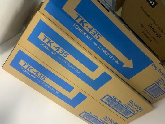 Kyocera TK-435 Black Toner Cartridge for Printers Kyocera Taskalfa 180, 181, 220, 221