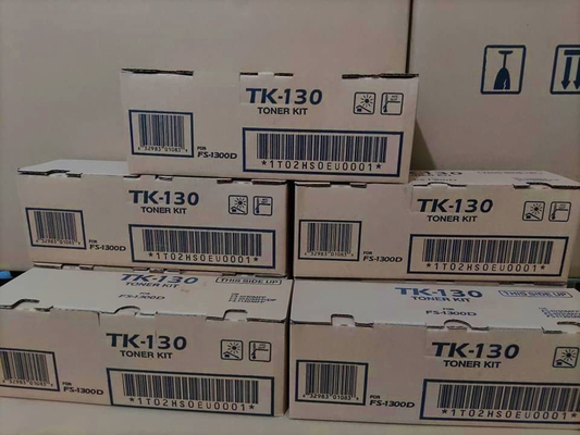 Toner Kyocera TK-130 1T02HS0EUC Toner Cartridge for Printer FS-1128MFP Black 7200Pgs