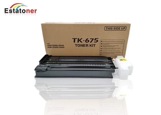 Kyocera TK-675 Black Laser Toner Cartridge 1T02H00EU0 For Kyocera KM-2540 2560 3040 3060 20000 Pages