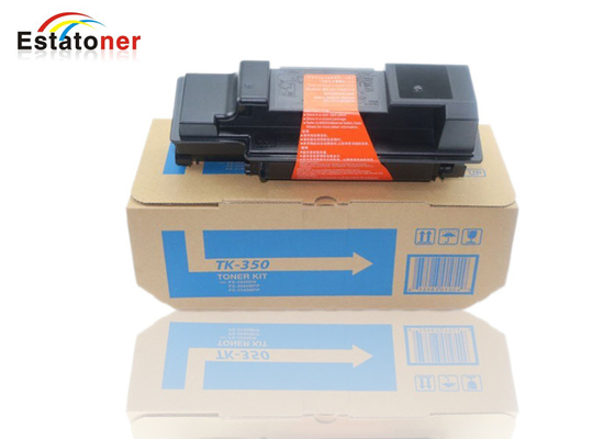 Lower Waste Toner Rate Kyocera TK-350 Black Laser Toner Cartridge for Kyocera Printers - FS3920D