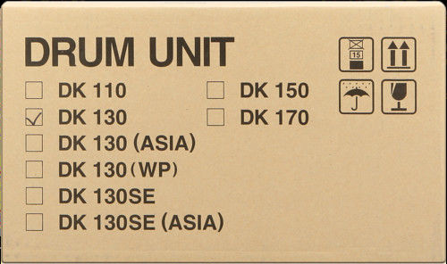 DK 130 Compatible Drum Unit for Kyocera FS 1300, 1350 - Capacity of 100K pages