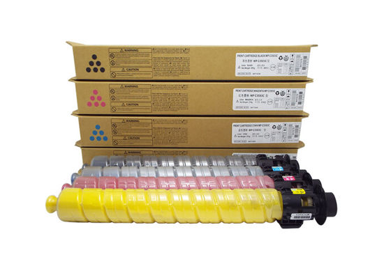 MPC3503 MPC 3003 Series Ricoh Toner Cartridge CMYK With Chip