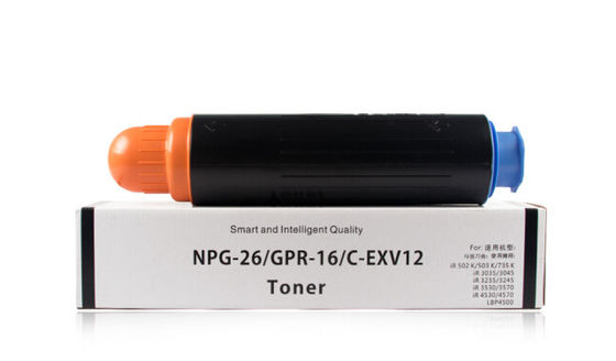 Monochrome Canon Cartridge Toner NPG26 GPR16 C-EXV12 For IR 3570 IR 4570
