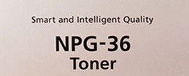 NPG36 Canon Cartridge Toner For Printer Image Runner IR5055 / IR5065 / IR5075