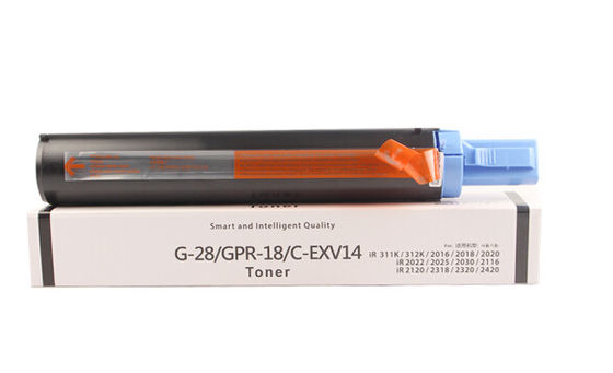 EXV14 Canon Copier Toner Black For IR2016 / IR2018 / IR2020