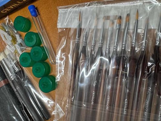 Long Lasting Hobby Paint Brushes For Models Tabletop Wargaming