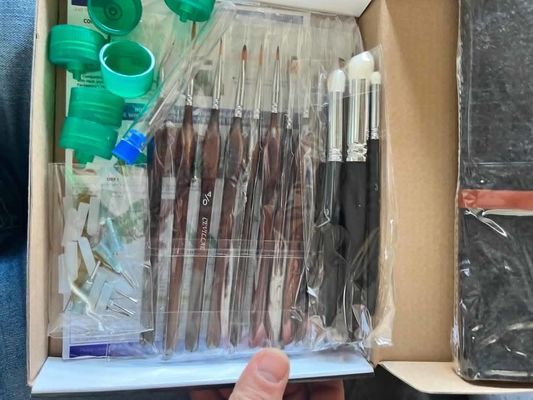 Where to buy Long-Lasting Hobby Paint Brushes for Models and tabletop wargaming