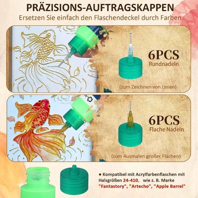 Long Lasting Hobby Paint Brushes For Models Tabletop Wargaming