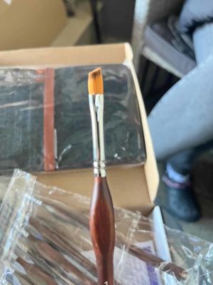 Detail Hobby Model Making Paintbrush Set For Miniature Painting