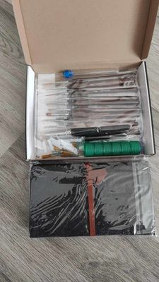 Detail Hobby Model Making Paintbrush Set For Miniature Painting