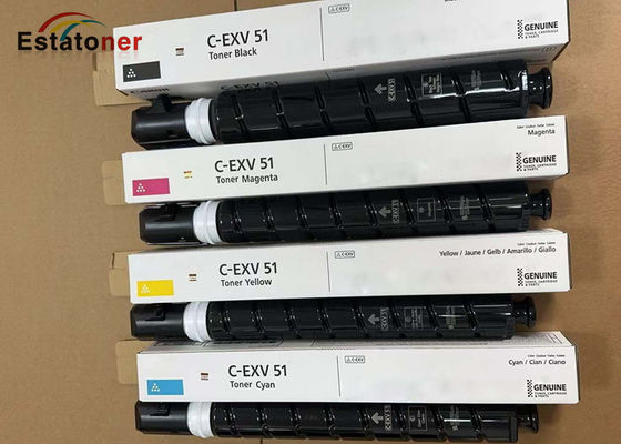 High Yield Canon NPG-71 C-EXV51 Printer Toner cartridge Set for ImageRunner Series