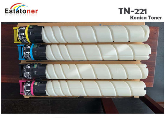 Affordable Bulk Pack Of Konica TN221 Toner For BIZHUB C227, C287 Konica Minolta Printers