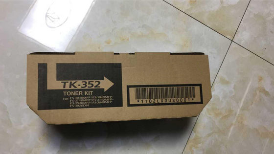 TK - 352 Black Kyocera Toner Cartridges For Mita FS - 3640 / ECOSYS FS3640MFP