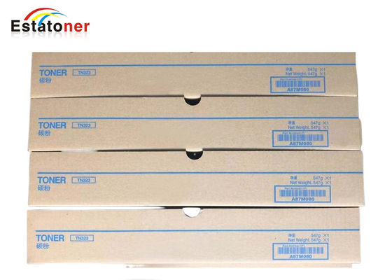 Konica TN-323 Black Printer Toner Cartridge Replacement for bizhub 287 A3 Monochrome Printers