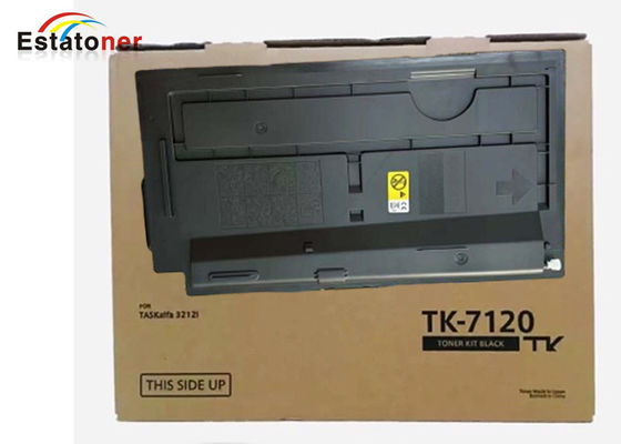 High page yield TK-7120 Black Laser Printer Toner Cartridge For Taskalfa 3212i